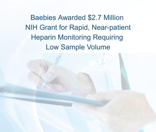 NIH Funding Baebies