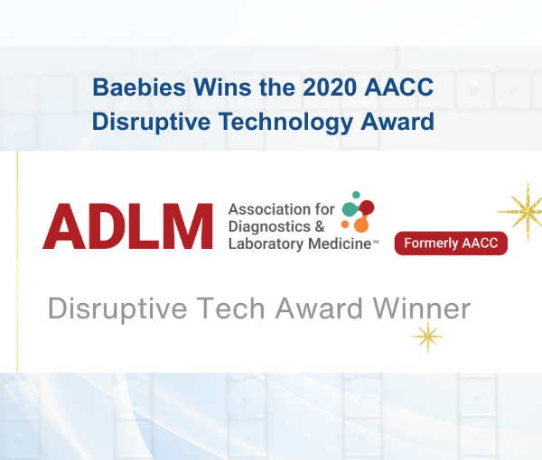 ADLM WINNER Baebies